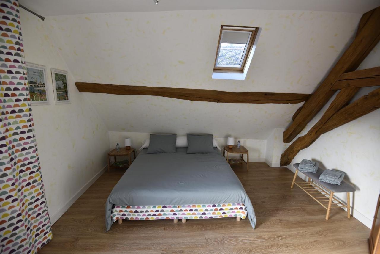 Chambres D'Hotes L'Hermine Vineuil Vineuil  Exterior photo